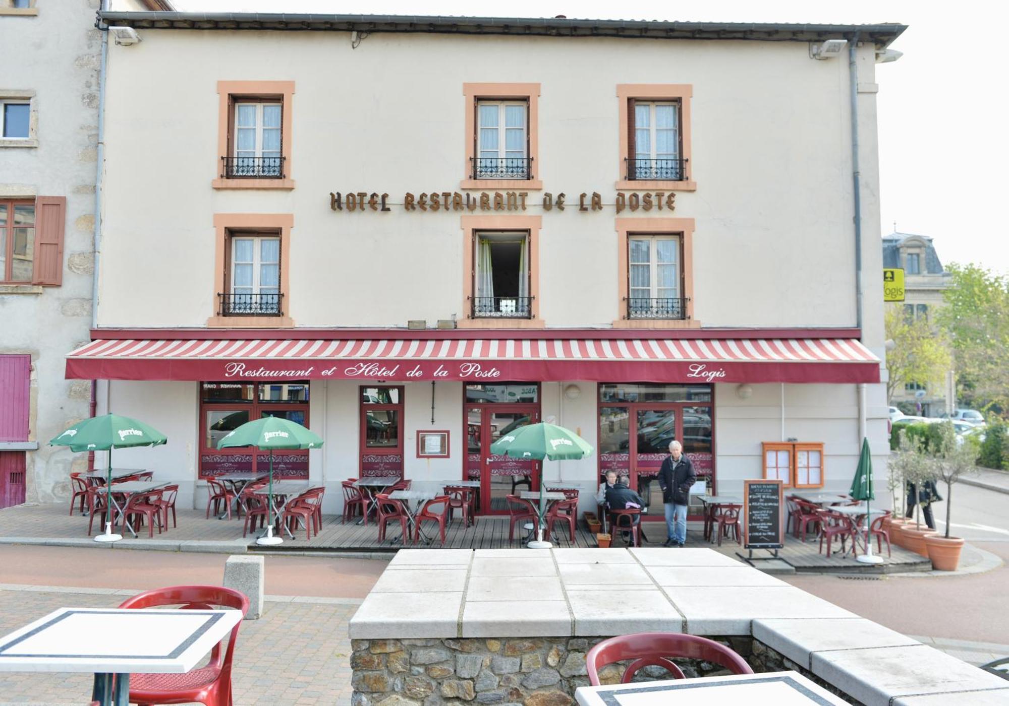 Logis Hotel De La Poste Mornant Extérieur photo